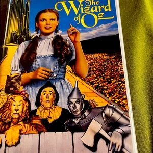 VHS. The Wizard of Oz